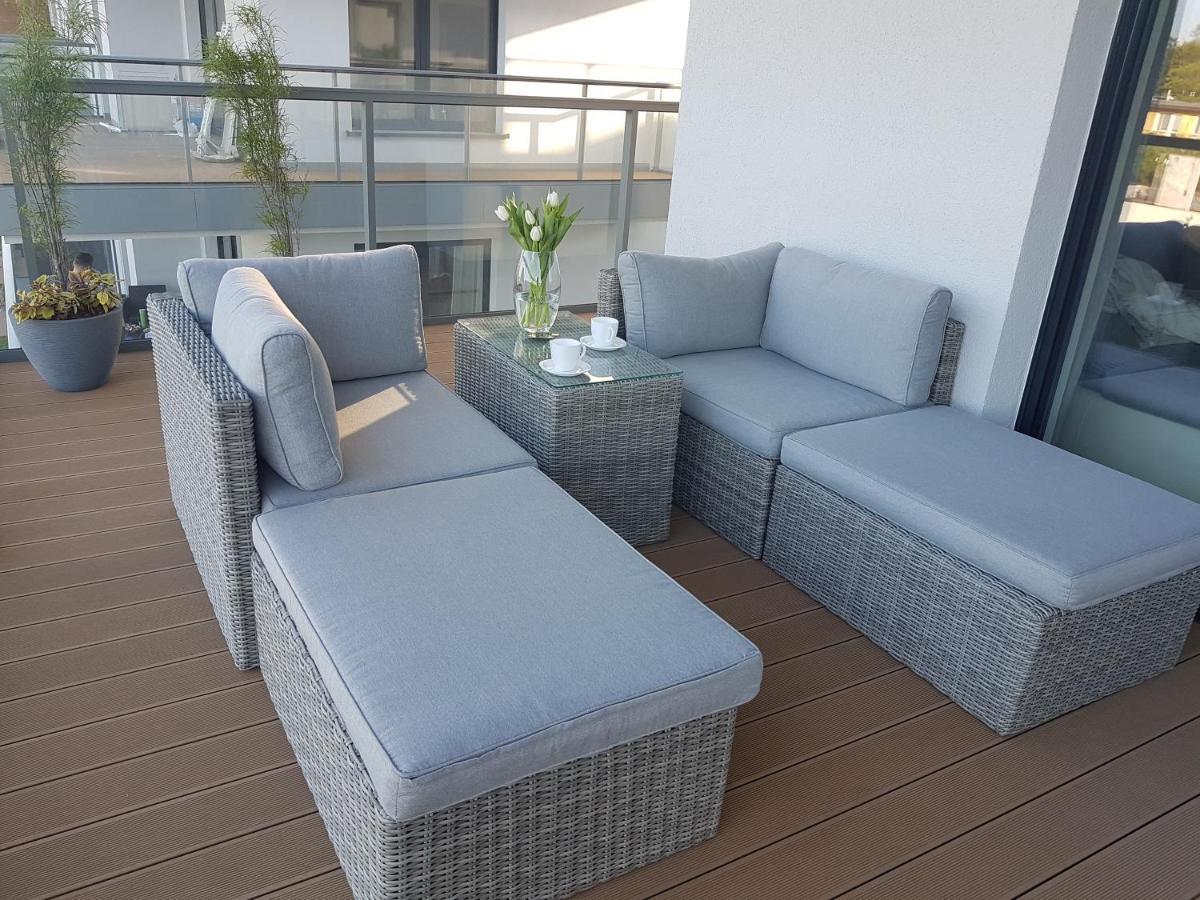 Apartament Luksusowy 23 Gardenia Dziwnow Z Widokiem Na Morze Epapartamenty Exterior foto