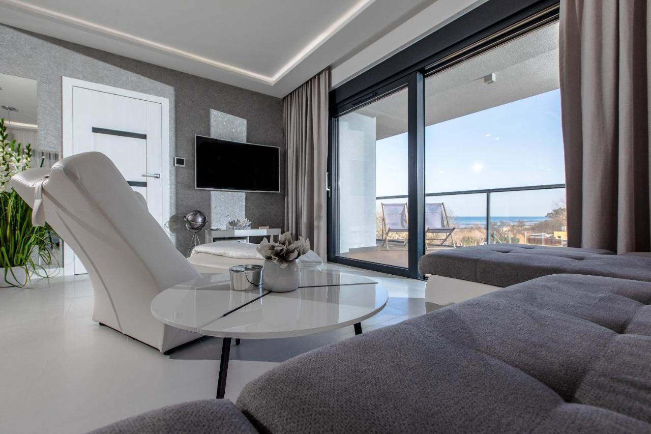 Apartament Luksusowy 23 Gardenia Dziwnow Z Widokiem Na Morze Epapartamenty Exterior foto