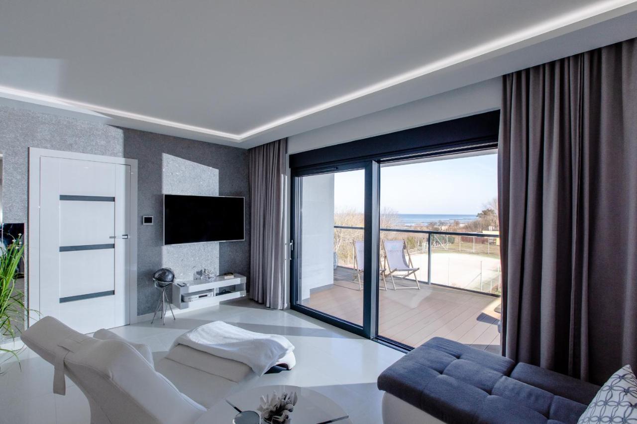 Apartament Luksusowy 23 Gardenia Dziwnow Z Widokiem Na Morze Epapartamenty Exterior foto
