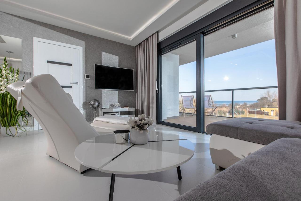 Apartament Luksusowy 23 Gardenia Dziwnow Z Widokiem Na Morze Epapartamenty Exterior foto