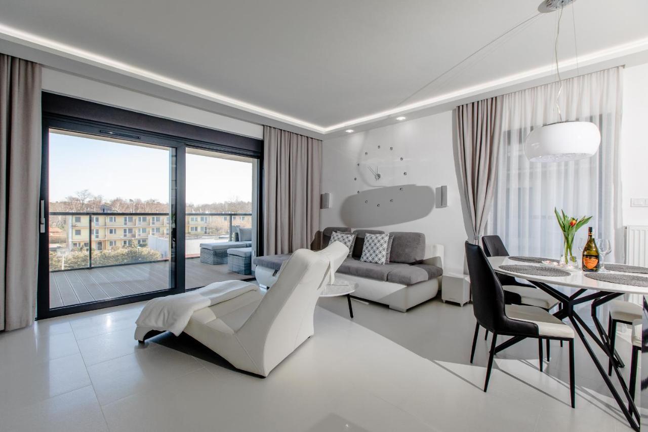 Apartament Luksusowy 23 Gardenia Dziwnow Z Widokiem Na Morze Epapartamenty Exterior foto