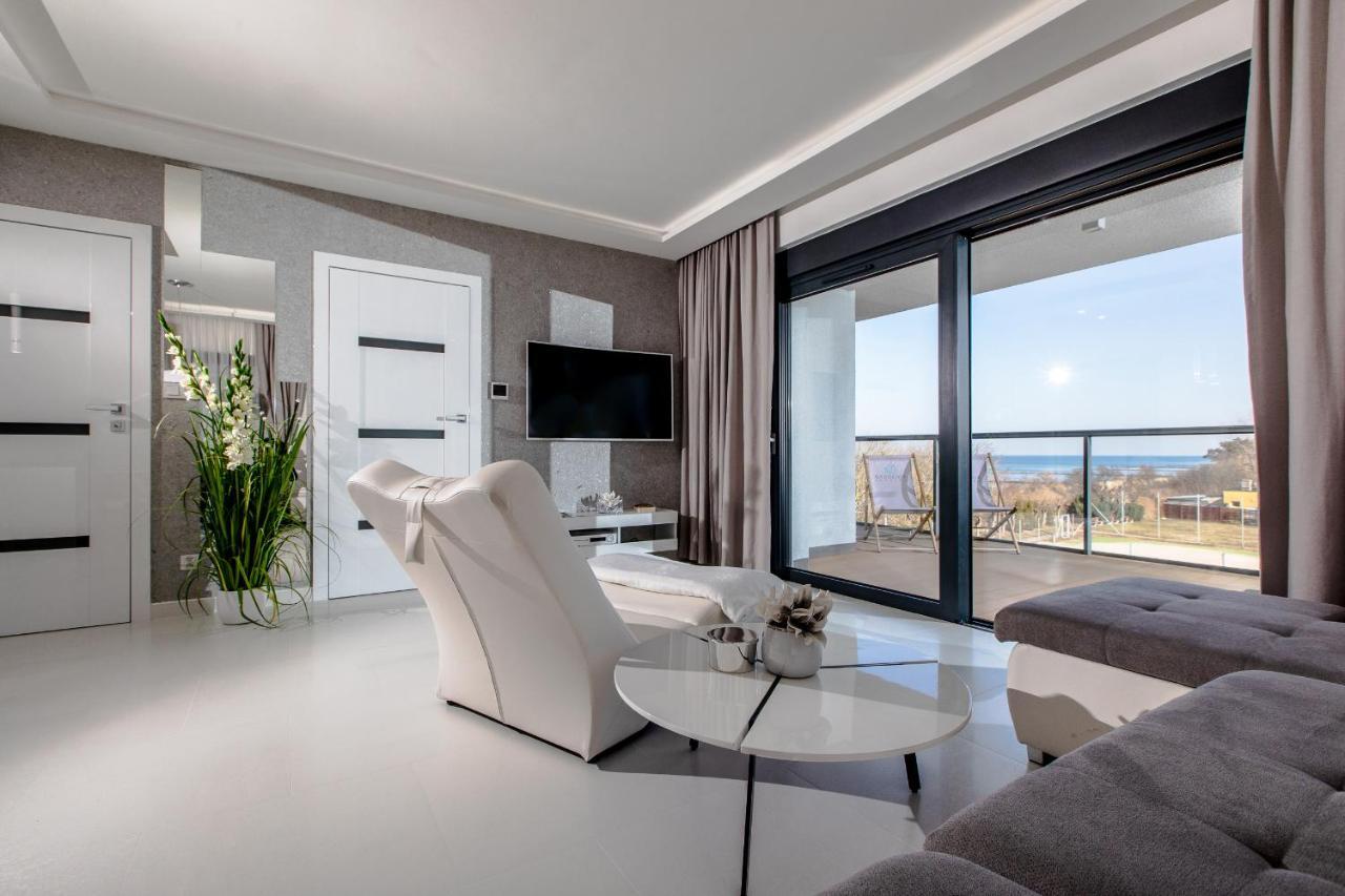 Apartament Luksusowy 23 Gardenia Dziwnow Z Widokiem Na Morze Epapartamenty Exterior foto